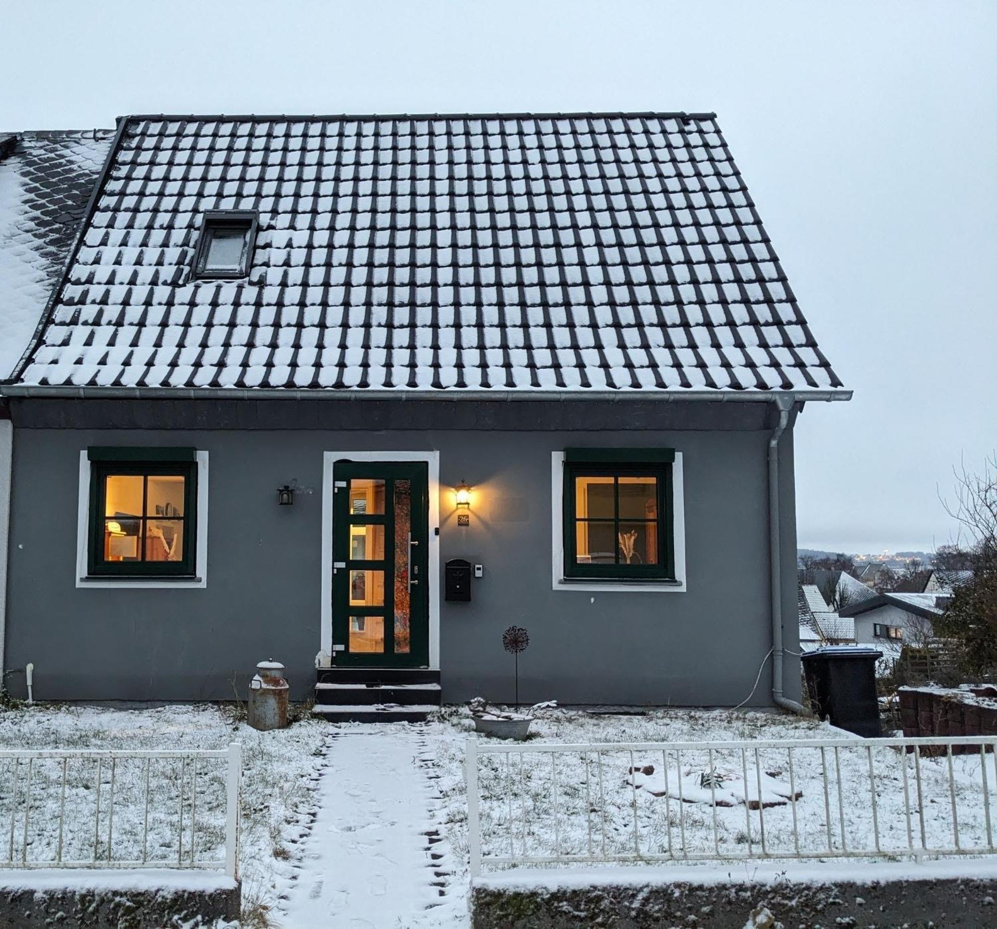Hoffmanns Eden Ferienhaus Hermeskeil Eksteriør bilde